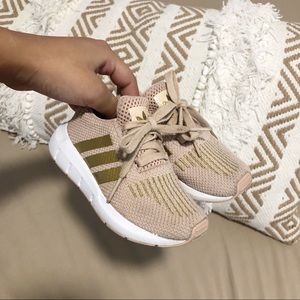 Adidas | Rose Gold Sneakers 7